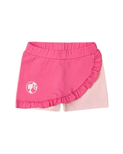 Monica + Andy Kids'  Ruffle Skort In Pink