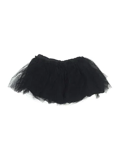 Pre-owned Monica + Andy Babies' Skirt In Black