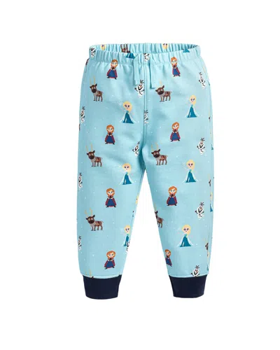 Monica + Andy Kids'  Sporty Sweatpant In Blue