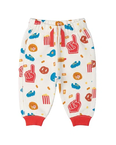 Monica + Andy Kids'  Sporty Sweatpant In Multi