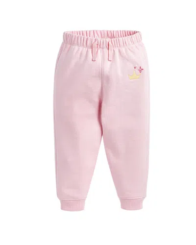 Monica + Andy Sporty Sweatpant In Pink