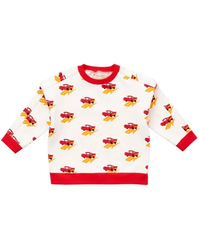Monica + Andy Kids'  Sporty Sweatshirt In Multi