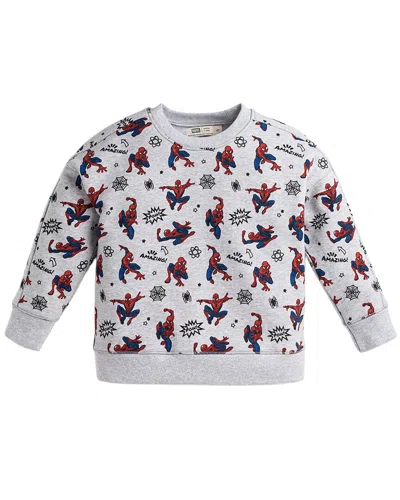 Monica + Andy Kids'  Sporty Sweatshirt In Multi