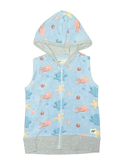 Pre-owned Monica + Andy Kids' Sweater Vest In Blue