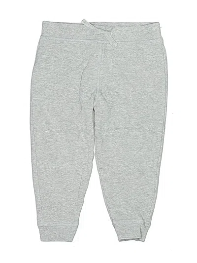 Pre-owned Monica + Andy Kids' Sweatpants In Gray