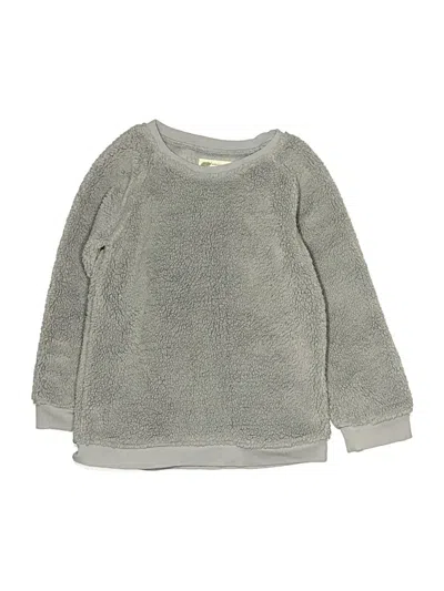 Pre-owned Monica + Andy Kids' Sweatshirt In Gray