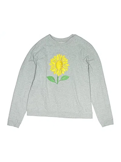 Pre-owned Monica + Andy Kids' Sweatshirt In Gray