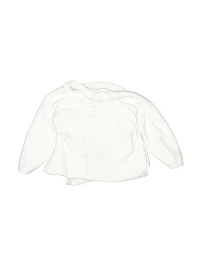 Pre-owned Monica + Andy Babies' Sweatshirt In White