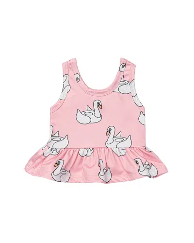 Monica + Andy Kids'  Tankini Top In Multi