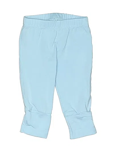 Pre-owned Monica + Andy Babies' Track Pants In Blue