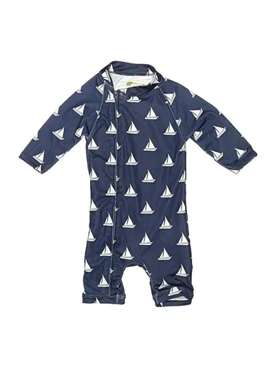 Pre-owned Monica + Andy Babies' Wetsuit In Blue