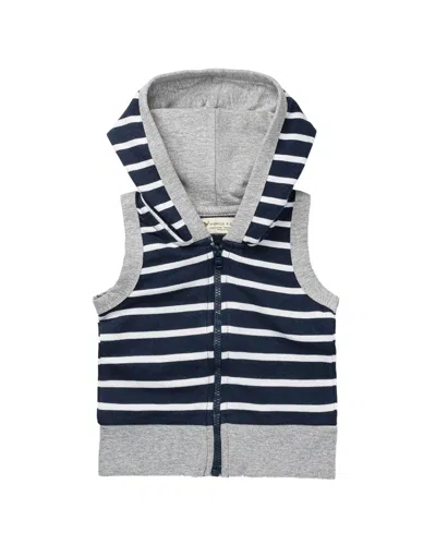 Monica + Andy Kids'  Zip-up Hoodie In Multi