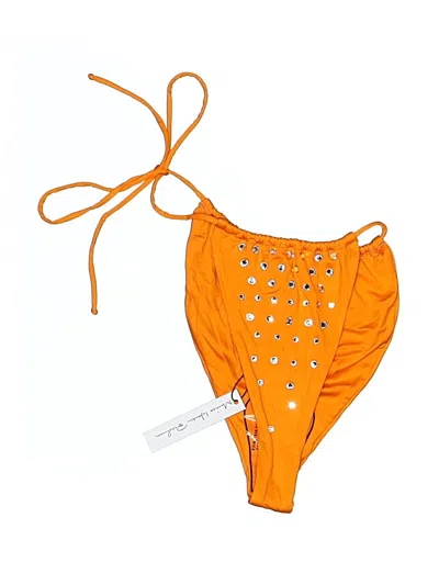 Monica Hansen Beachwear Swimsuit Bottoms In Orange