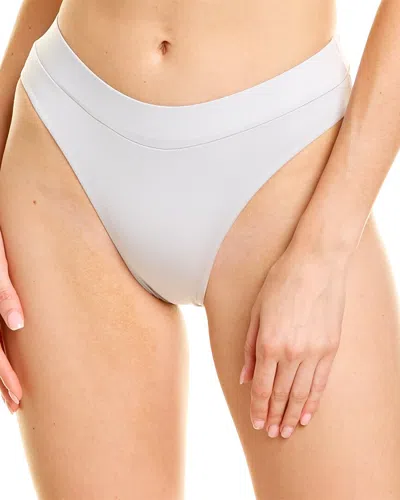 MONICA HANSEN MONICA HANSEN BEACHWEAR THAT SPORTY VIBE HIGH-WAIST BIKINI BOTTOM
