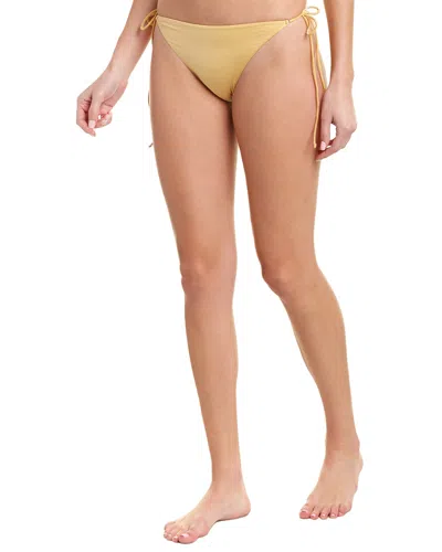Monica Hansen Classic String Bottom In Beige