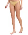 Monica Hansen Classic String Bottom In Yellow