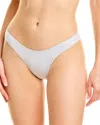 Monica Hansen That 90s Vibe Bikini Bottom In Gray