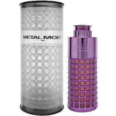 Monica Klink Ladies Metal Mod Edp Spray 3.4 oz Fragrances 3465280011738