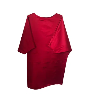Monica Mahoney Women's Isabella Dress In Satin - Blue