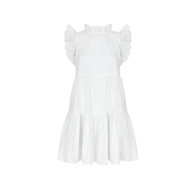 Monica Nera Women's Luna Dress - White