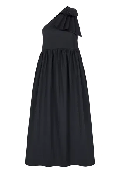 Monica Nera Tessa Dress In Black