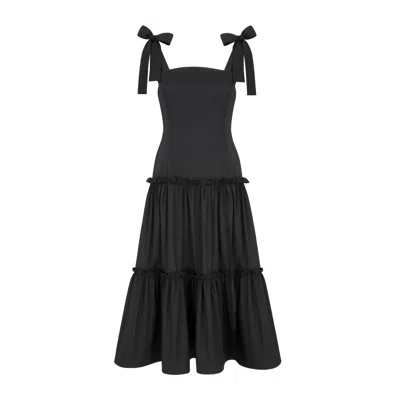 Monica Nera Women's Valerie Dress - Black