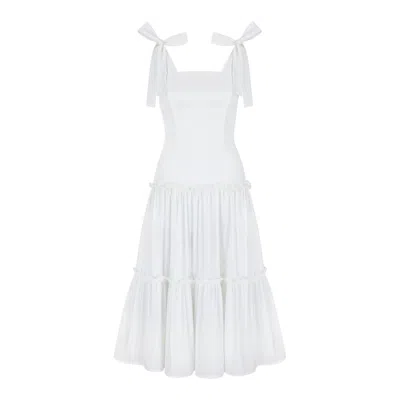 Monica Nera Women's Valerie Dress - White