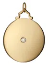Monica Rich Kosann 18k Yellow Gold Diamond Charm In Gold