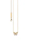 Monica Rich Kosann 18k Yellow Gold Joy Diamond Necklace In Gold