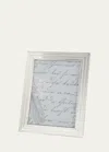 Monica Rich Kosann 8x10 Sterling Silver Dotted Pinstripe Frame In Multi