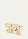 Monica Rich Kosann Carpe Diem Brass Table Charm In Multi