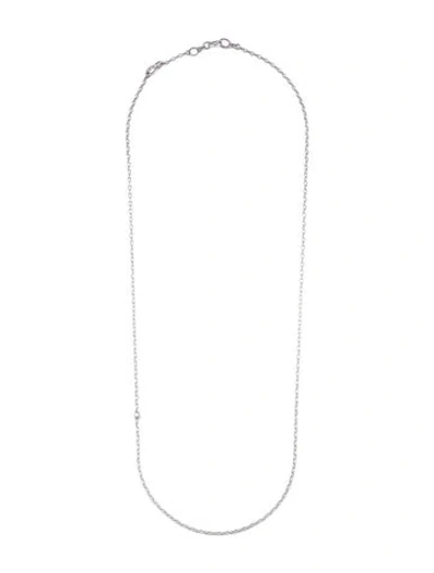 Pre-owned Monica Rich Kosann Charm Chain Necklace, 32" In Multi