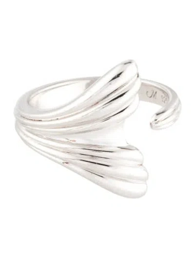 Pre-owned Monica Rich Kosann Goddess Cocktail Ring In Multi