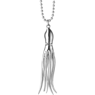 Monica Rich Kosann Intuition Pendant Necklace In Silver