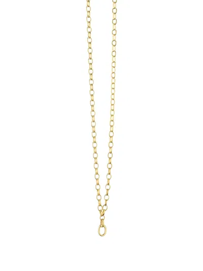 Monica Rich Kosann Large-link Chain Necklace In Gold
