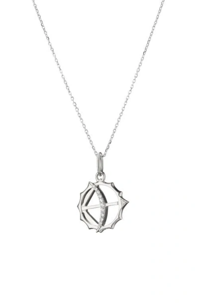 Monica Rich Kosann Mini Strength Apollo Necklace In Metallic