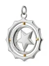 Monica Rich Kosann My Sun Moon And Starts Embellished Pendant In Metallic