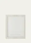 Monica Rich Kosann Photographer's Molding Shagreen-embossed Faux Leather Frame, 8" X 10" In Multi