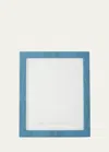 Monica Rich Kosann Photographer's Molding Shagreen-embossed Faux Leather Frame, 8" X 10" In Multi