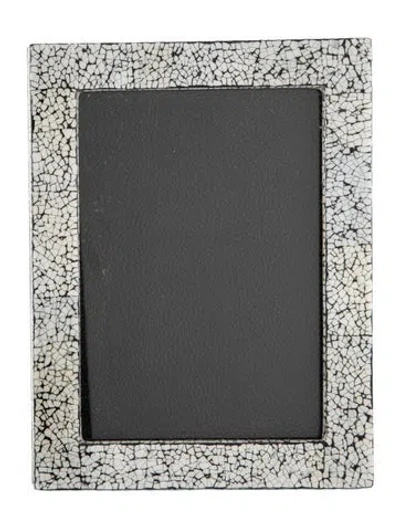 Pre-owned Monica Rich Kosann Picture Frame In Black
