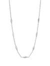 Monica Rich Kosann Points North Embellished Necklace In Metallic
