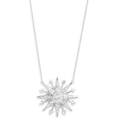 Monica Rich Kosann Reach For The Stars Pendant Necklace In Gray