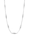 Monica Rich Kosann Sapphire-embellishment Necklaces In Silver