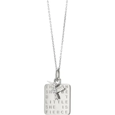 Monica Rich Kosann She Is Fierce Sterling Silver Necklace