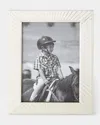 MONICA RICH KOSANN SUNBURST STERLING SILVER 4" X 6" PICTURE FRAME