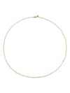 Monica Vinader Mini Nugget 18ct Yellow Gold-plated Vermeil Sterling Silver Necklace In Gold