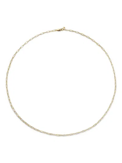 MONICA VINADER 14K YELLOW GOLD SIREN PENDANT NECKLACE