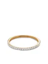 Monica Vinader 14kt Yellow Gold Diamond Ring In Gold