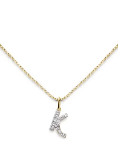 Monica Vinader 14kt Yellow Gold K Diamond Necklace