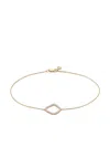 Monica Vinader 14kt Yellow Gold Riva Kite Diamond Bracelet In Gold